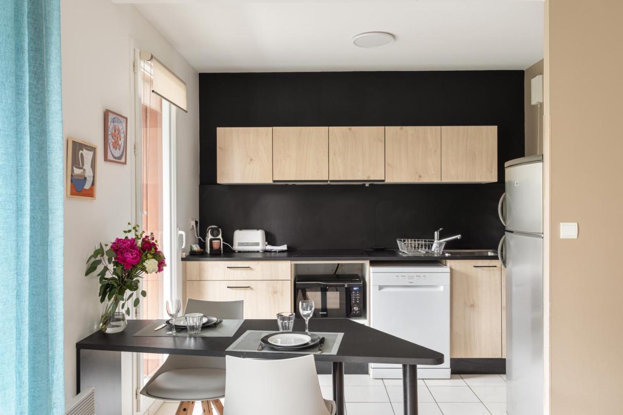 Ferienwohnung Bahibe - Balcon Et Parking Au Calme Proche Gare Rennes Exterior foto